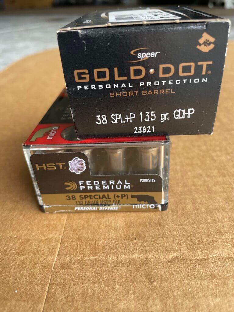 38 Special +P is in between 38 special and 357 magnum