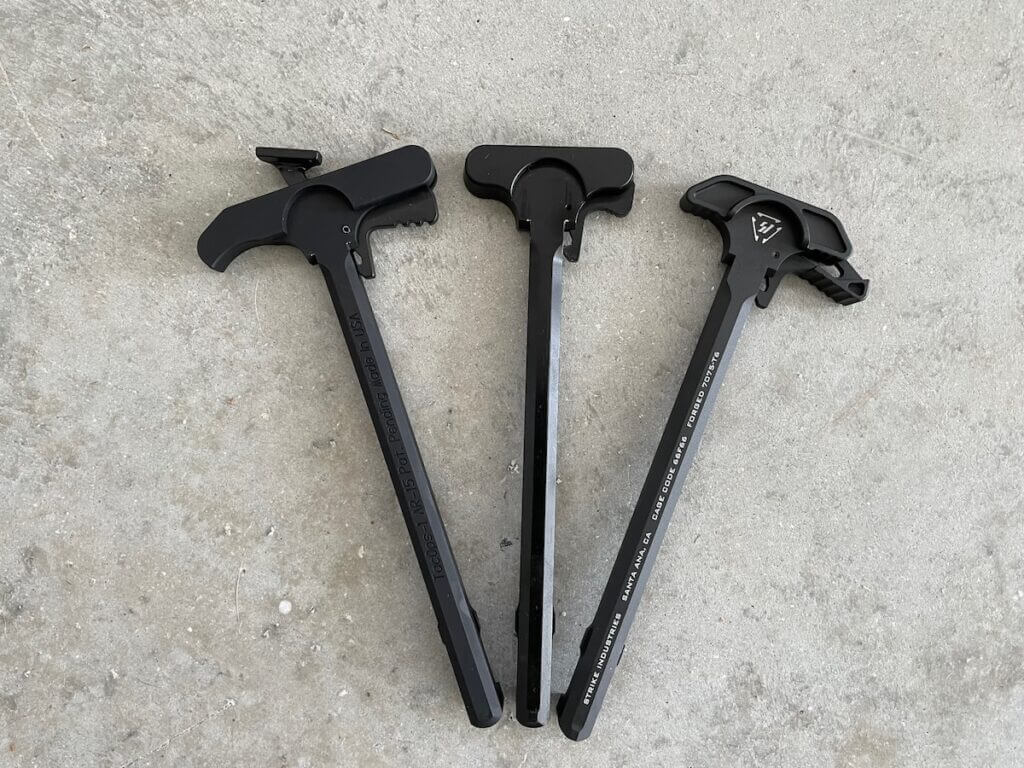 AR15 charging handles