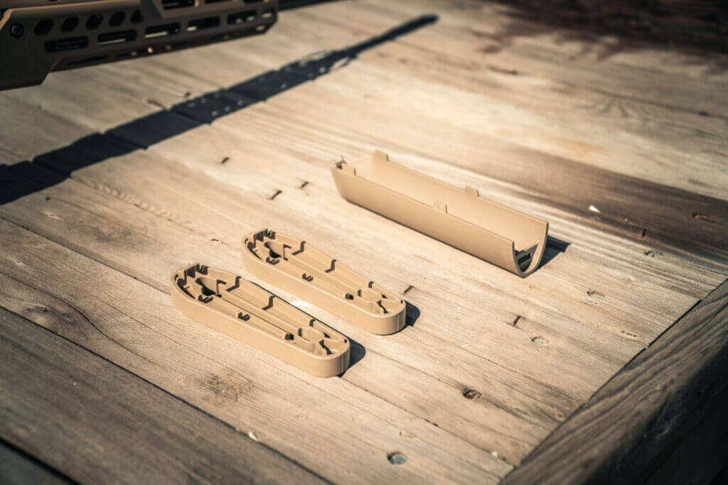 Inside look a the MCX Regulator's trigger