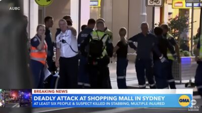A knife attack in Sydney, Australia left six people dead and several others injured.