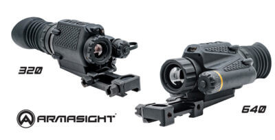 Armasight unveils the Collector 320 and 640 Compact Thermal weapon sights.