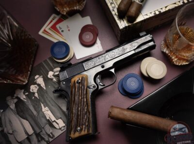 Al Capone's "Sweetheart," a Colt 1911 pistol.