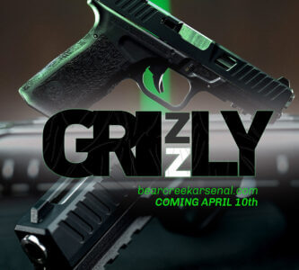 The Grizzly handgun from Bear Creek Arsenal.