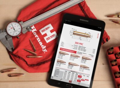 The reloading app from Hornady.