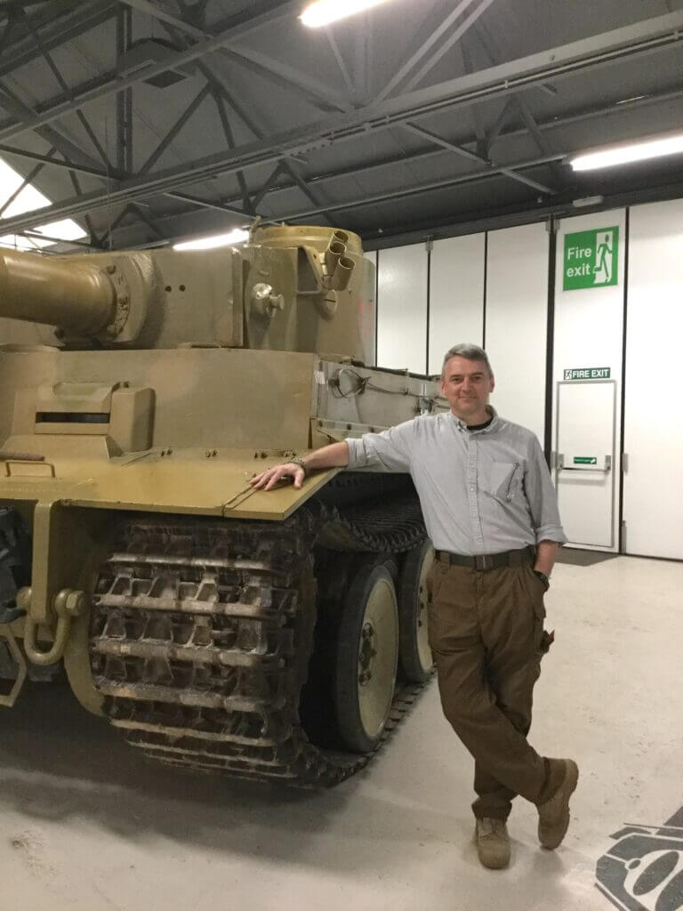 Tiger I armor and turret details show formidable yet vulnerable beast