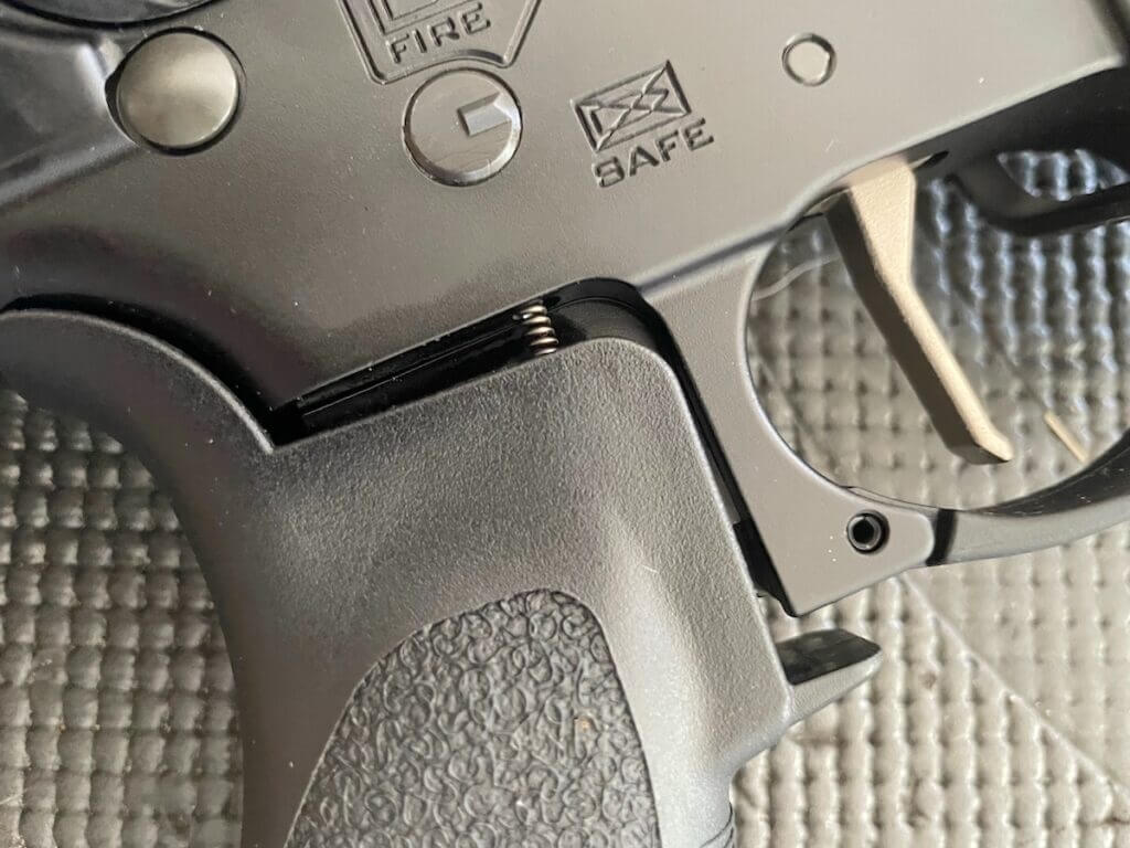 AR15 up close
