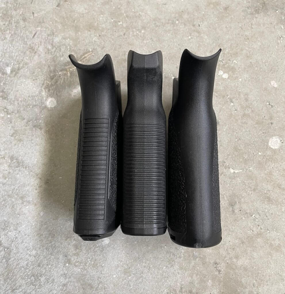 3 Pistol Grip .
