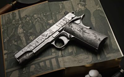 Sherlock Holmes 1911 from Cabot Guns.