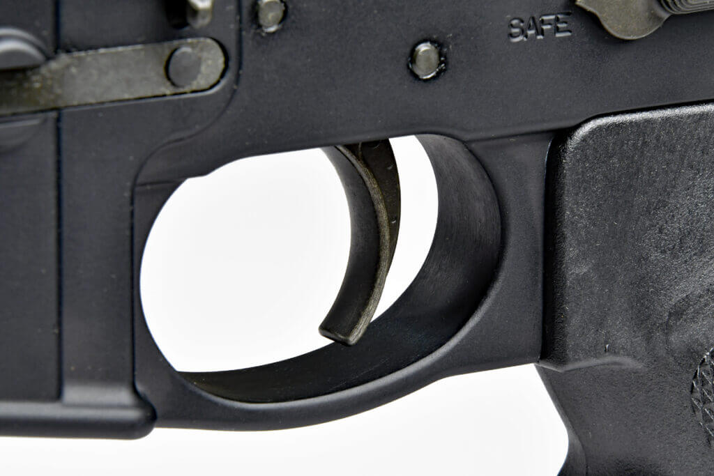 M&P 15 Sport III trigger.