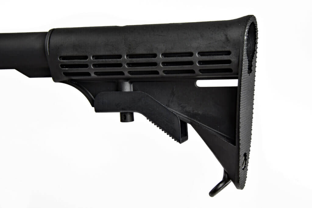 M&P 15 Sport III M4-style buttstock.