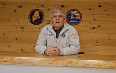 David Trahan, the head of the Sportsmen Alliance of Maine.