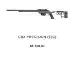Colt CBX Rifles Now in 6.5 Creedmoor
