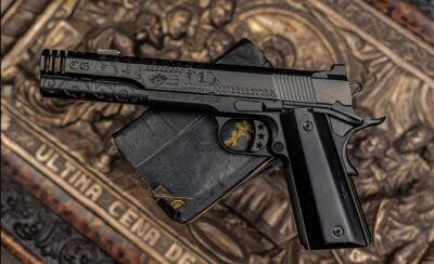 The Guardian Grail 1911 from Cabot Guns.