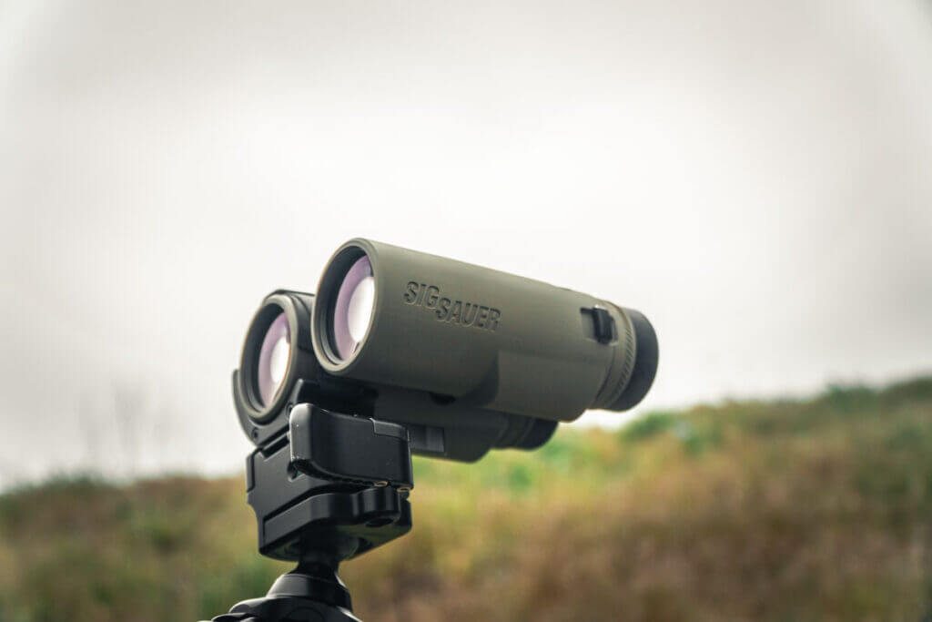 KILO 10K-ABS HD Gen  2 mouned on RRS. 