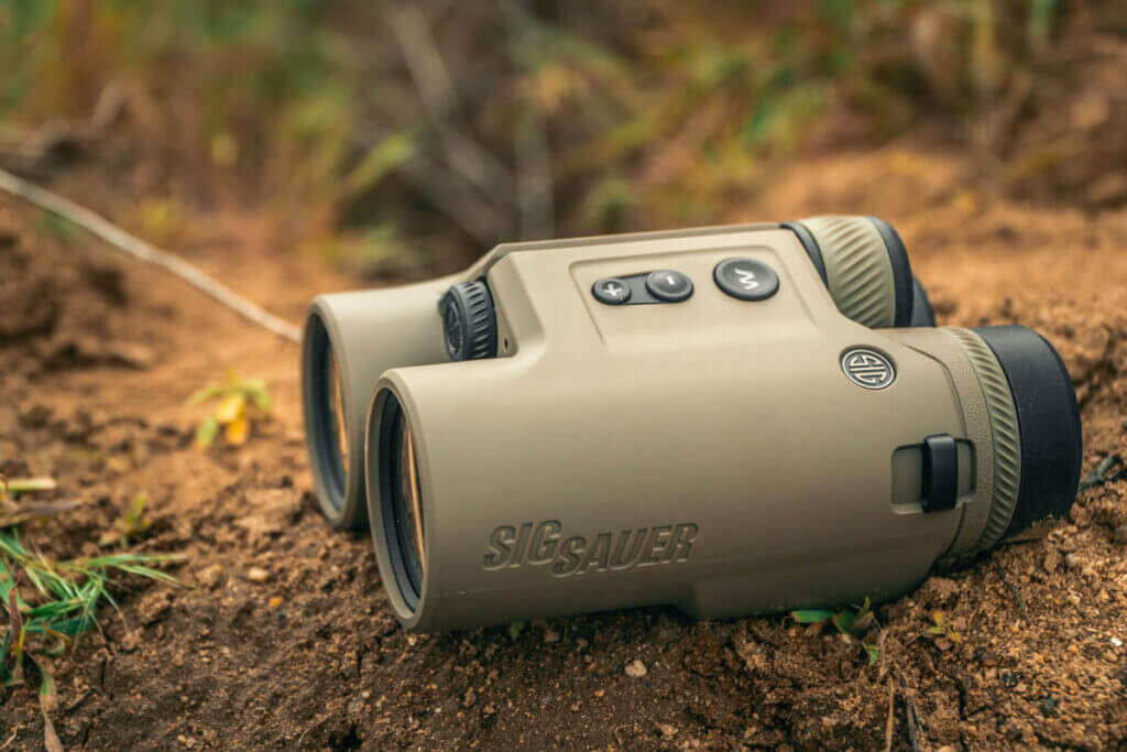 SIG Sauer KILO10K-ABS HD Gen II has new wind buttons