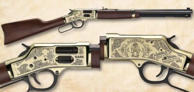 The SASS exclusive rifle from Henry Repeating Arms.