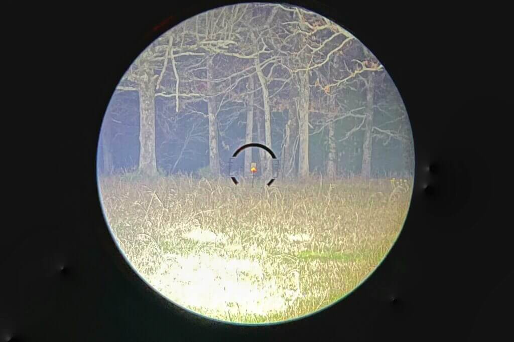 Primary Arms GLX 2.5-10 reticle