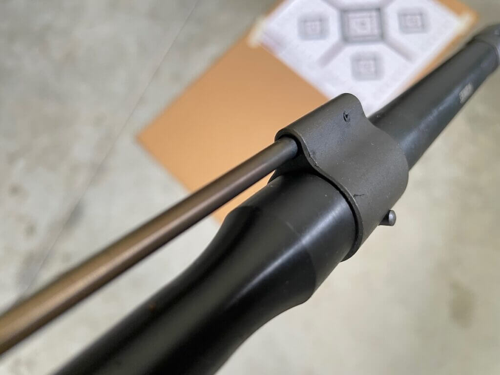 low profile block on an ar15