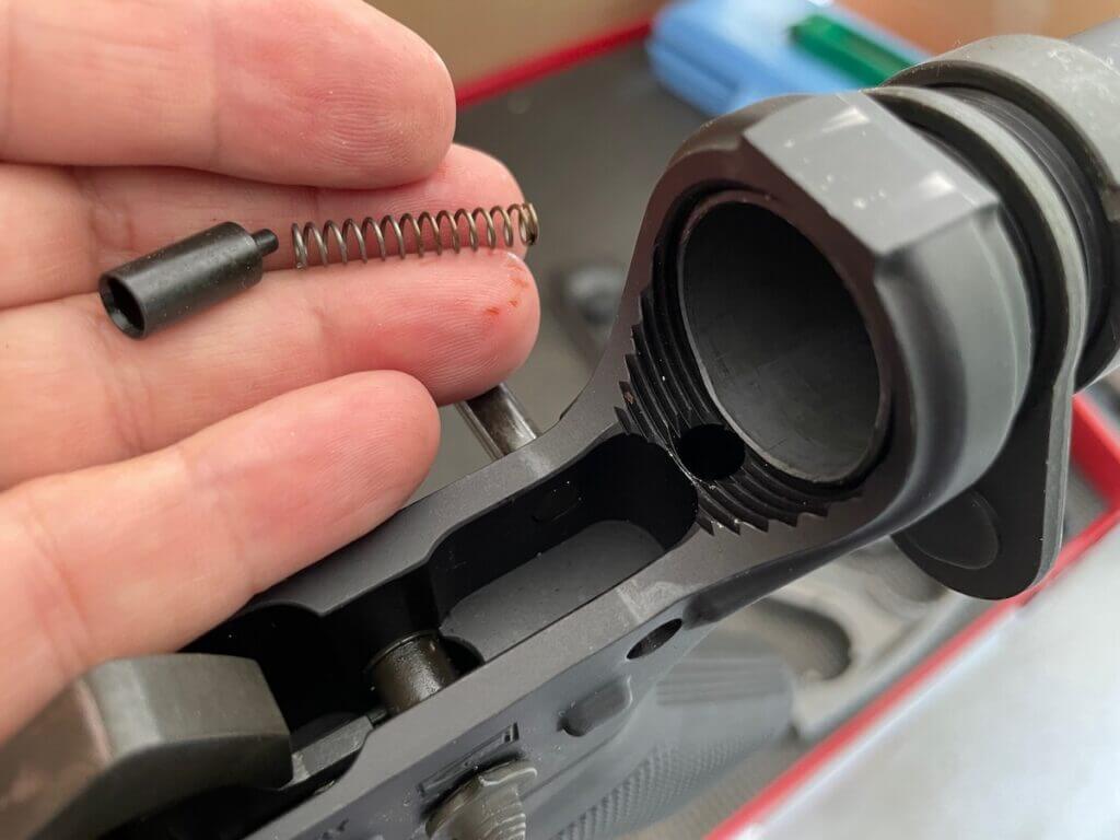 small parts for AR-15 buffer retainer