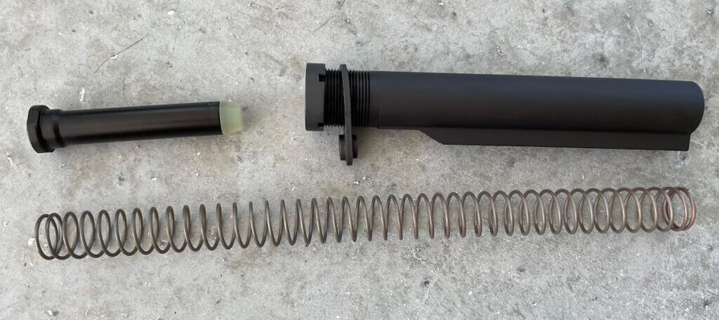 BCM MK2 Recoil Mitigation System parts