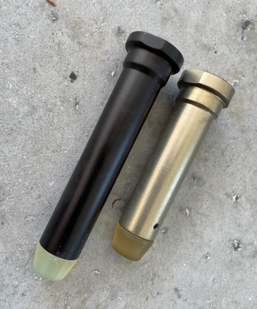 BCM T0 buffer vs a mil-spec carbine buffer