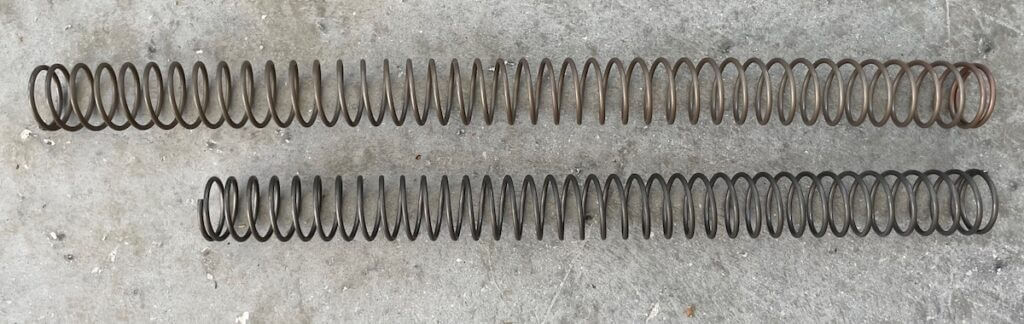 BCM buffer spring vs a mil-spec buffer spring