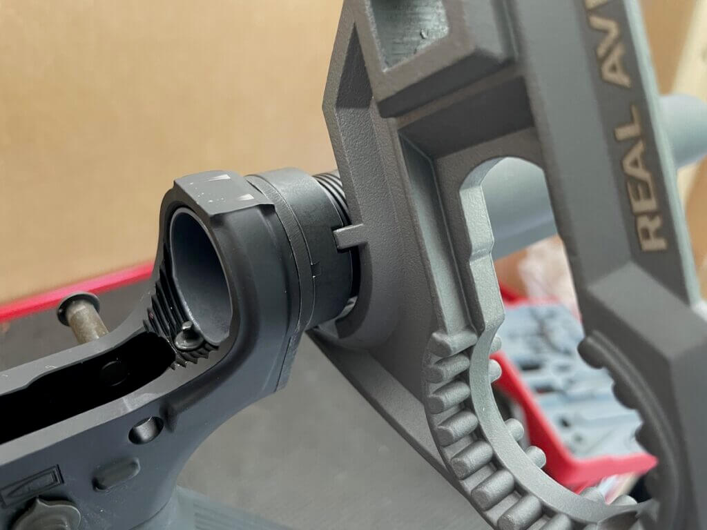 buffer retainer for AR15