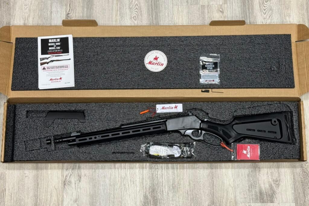 Unboxing The Marlin Model 1895