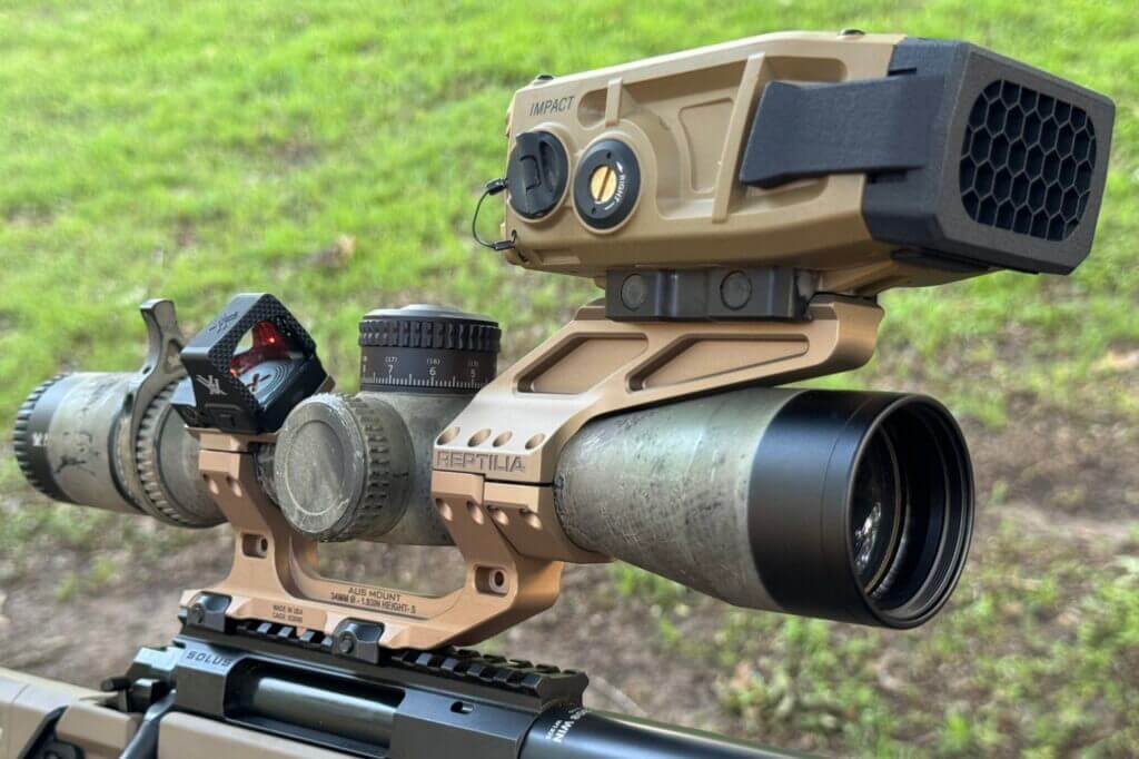 Repitilia AUS Mount with ROF red dot and ROF diving board