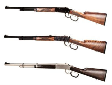 Three Range Side Lever Action Rifles from Heritage Mfg.
