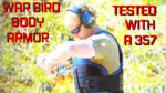 Don’t Try This At Home! Warbird Body Armor Put to the Test — NRA 2024