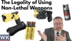 The Legality of Using Non-Lethal Weapons