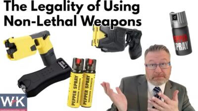 William Kirk talks non-lethal tools for self defense.