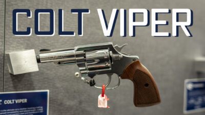 A Colt Viper pictured at NRA 2024 show.