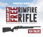 Springfield Armory Model 2020 Free Rifle Gear Up Promotion