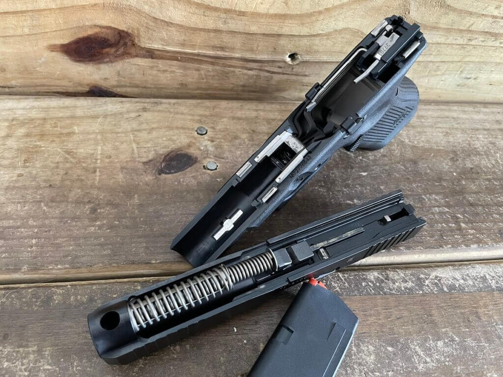 glock g49 field stripped