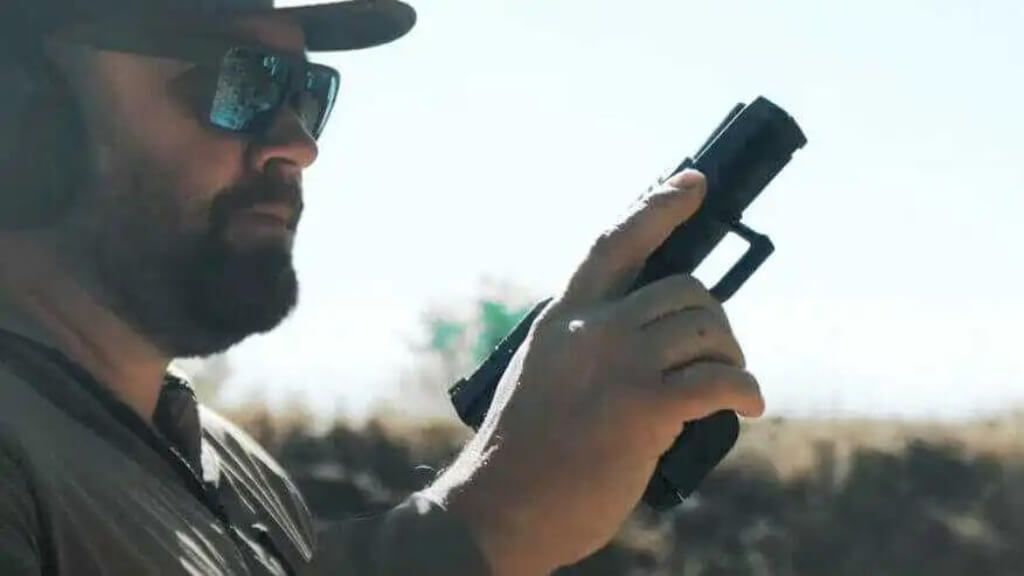 CZ P09 C Nocturne reviewed by True Pearce of Guns America.