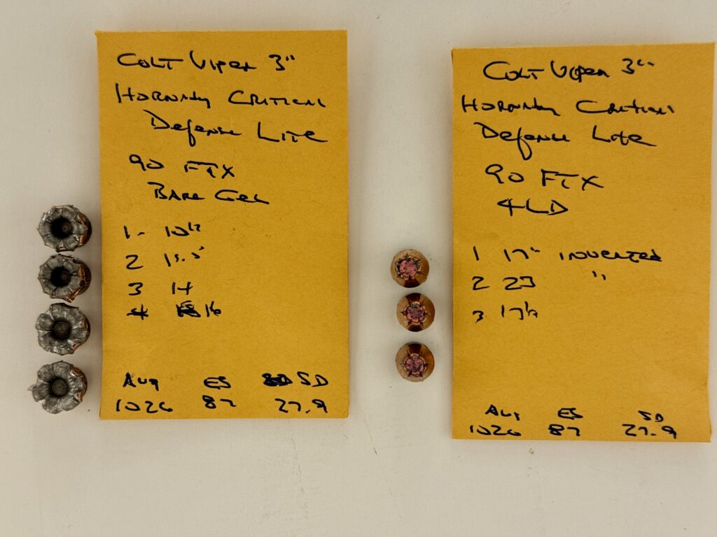 Hornady Critical Defense ammo 