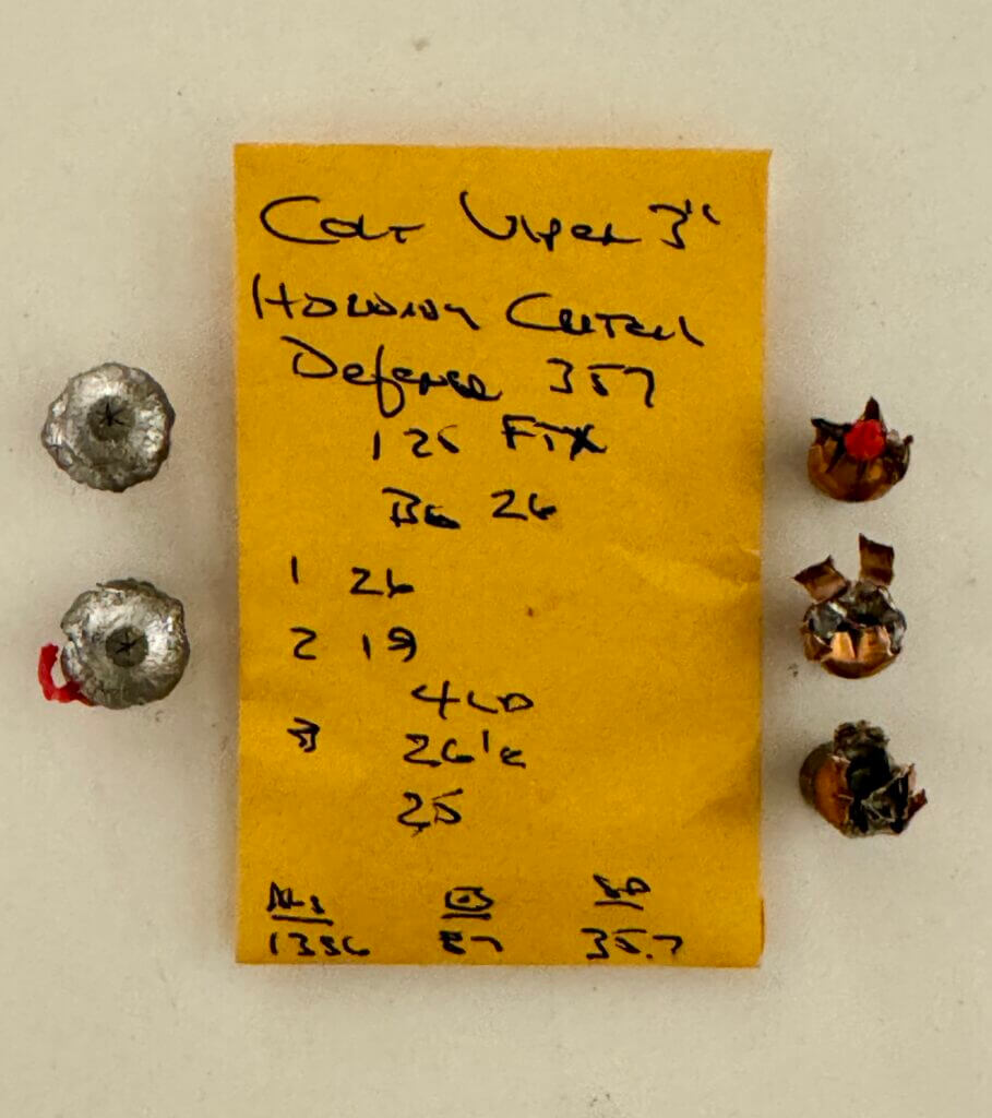 Ammo for Colt Viper revolver