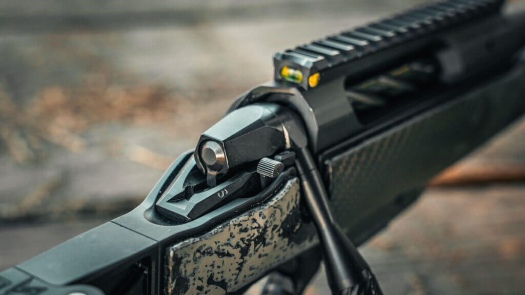 Havak SLAM back of the bolt.