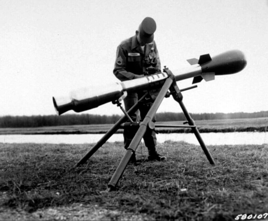 The M388 Micro-Nuke set up in the field