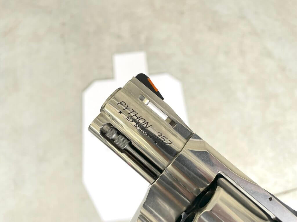 Colt Python Review: 2.5 Inch Snub-Nose Classic