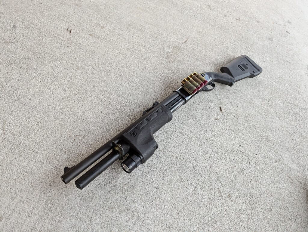 ultimate home defense remington 870