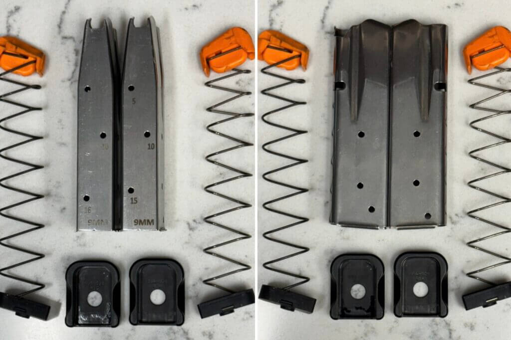 Magazines for self-defense pistol