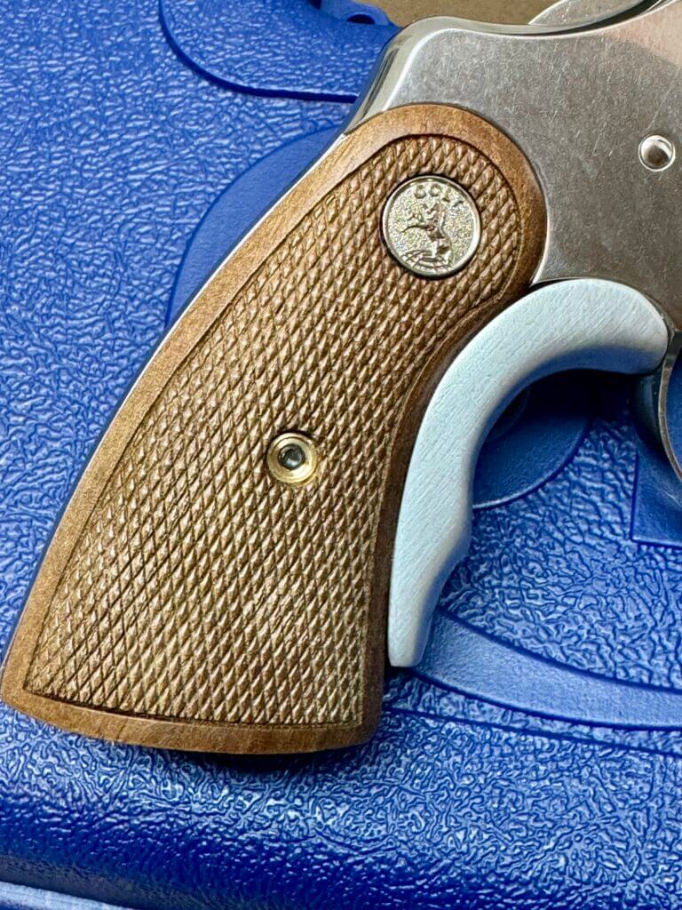 Colt python revolver grip