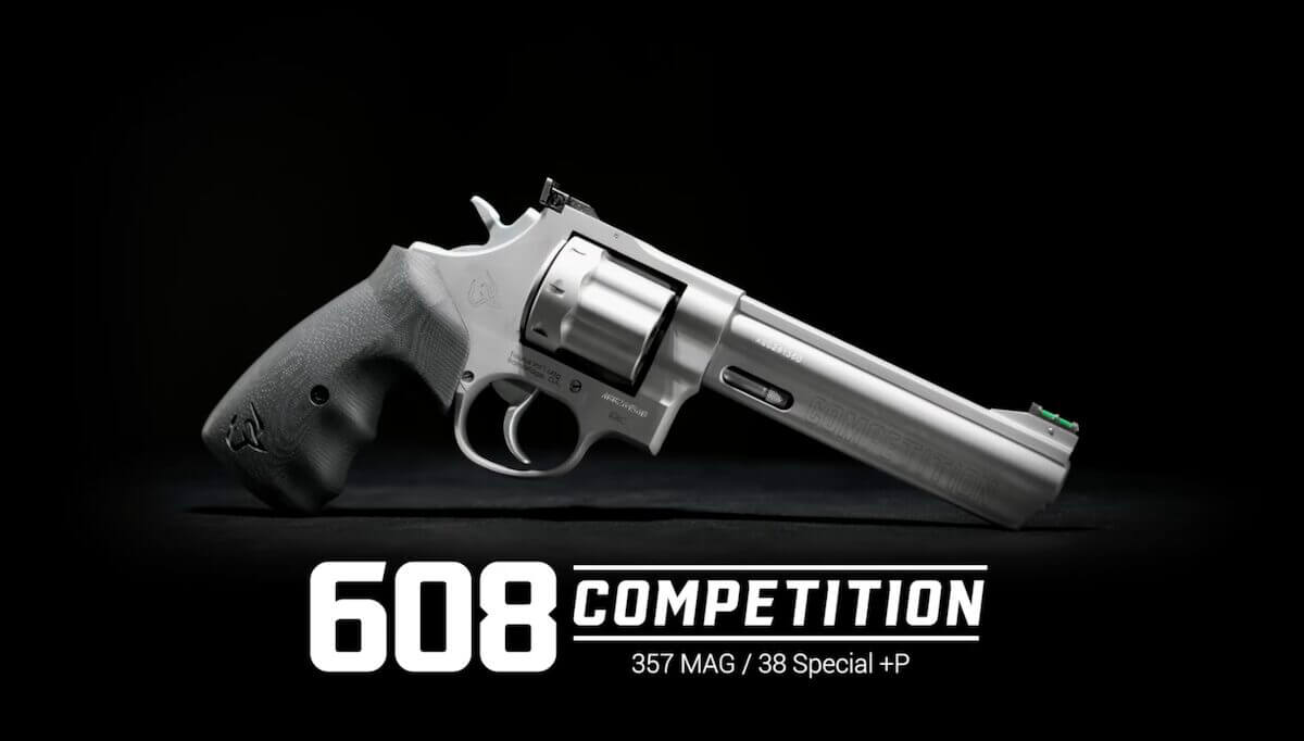 Competitive Revolver Introducing the Taurus 608 Competition Revolver