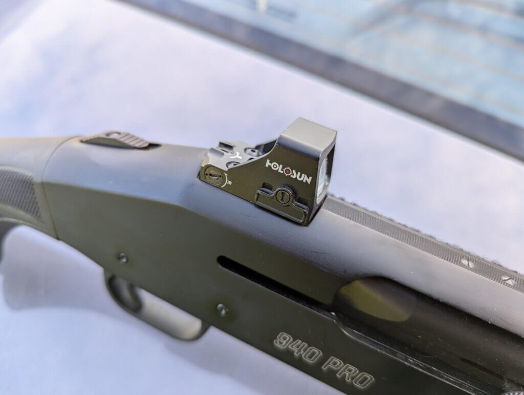 optics cut on shotgun