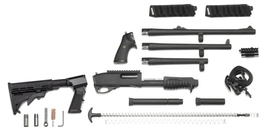 Remington 870 mcs shotgun kit