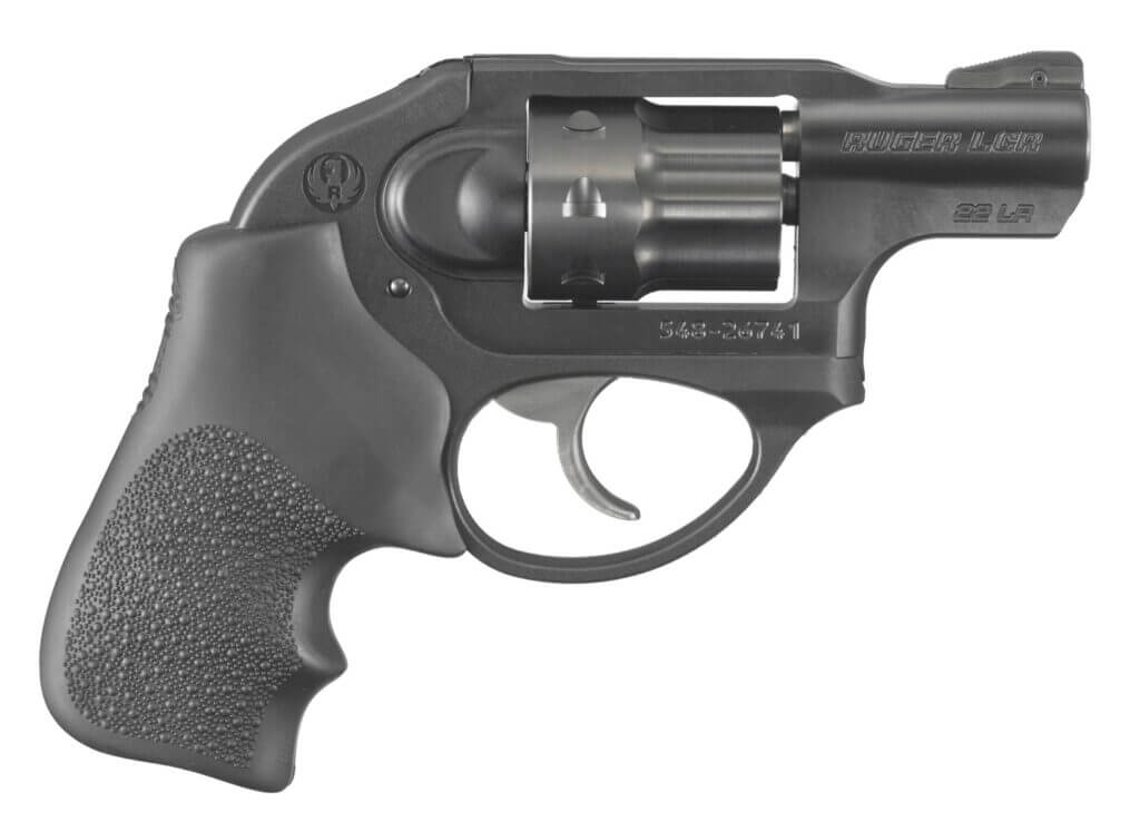 Ruger LCR 22lr revolver