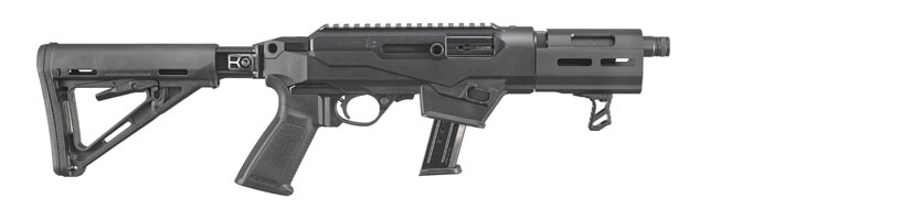 MIL/LEO Only gun Ruger PC SBR